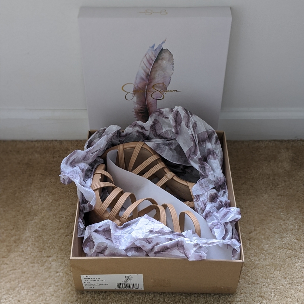 Jessica Simpson Sandals - Picture 7 of 7